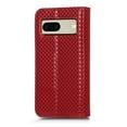 thumbnail image 7 of Feishell Case for Google Pixel 7 (6.3 inch),Luxury PU Leather Wallet Cover Cash Credit Card Holder Magnetic Closure Folio Flip Kickstand Shockproof Protective Phone Cover,Winered, 7 of 7