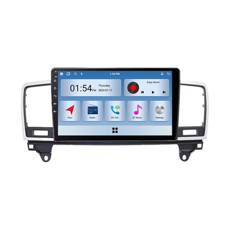 RoverOne 6+128G for Mercedes Benz ML GL W166 X166 ML300 ML350 2012 - 2015 Car Radio Stereo CarPlay Android Auto GPS Bluetooth Audio Video Player