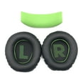 thumbnail image 4 of KUFptva Protein Leather Earpads Ear Cushions Replacement Headband for 350 360 Gaming Headsets, Noise Cancelling Foam, 4 of 7