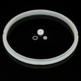 thumbnail image 1 of Lefu Replacement Silicone Rubber Clear Electric Pressure Cooker Gasket Sealing Ring, 1 of 9