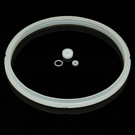 

Fancy Replacement Silicone Rubber Clear Electric Pressure Cooker Gasket Sealing Ring