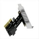 thumbnail image 2 of Tarjeta de Expansión PCI-e A SFF-8643. Adaptador PCIe X4 A SFF8643 para Unidad de Estado Sólido SSD NVMe PCI-EX4/X8/X16., 2 of 5