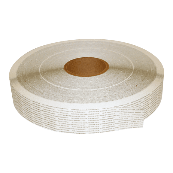 Ludlow Double-Sided Tissue Tape [Extended Liner] (T-Tak HD): 2 in. x 433-1/3 yds. (Natural)