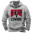 thumbnail image 3 of Nueva sudadera con capucha para hombre, sudadera con capucha con estampado de vaquero en 3D, camisetas de gran tamaño para hombre, ropa holgada vintage de Yellowstone para hombre, 3 of 5