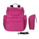 thumbnail image 2 of Bolso para Bolso para pañales para bebés Bolso de viaje al aire libre con aislamiento rojo Sunnimix Organizador de pañales, 2 of 8