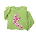 thumbnail image 4 of QINGFSAP Womens Graphic Tops Long Sleeve Crew Neck Casual Loose Fit Sweatshirt, 4 of 6