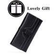 thumbnail image 7 of Beltzy Wallets for Women Leather with RFID Blocking Trifold Credit Card Holder with ID Window Zipper Coin Pocket Wallets for Women, 7 of 7