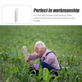 thumbnail image 3 of 4Pcs Professional Rain Gauge Tube Practical Glass Rain Measuring Cylinder, 3 of 8