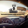 thumbnail image 3 of Car Rearview Mirror Camera Support Kit, 360 Degree Rotating Dash Cam Bracket, Hidden Mount for Driving, 3 of 7