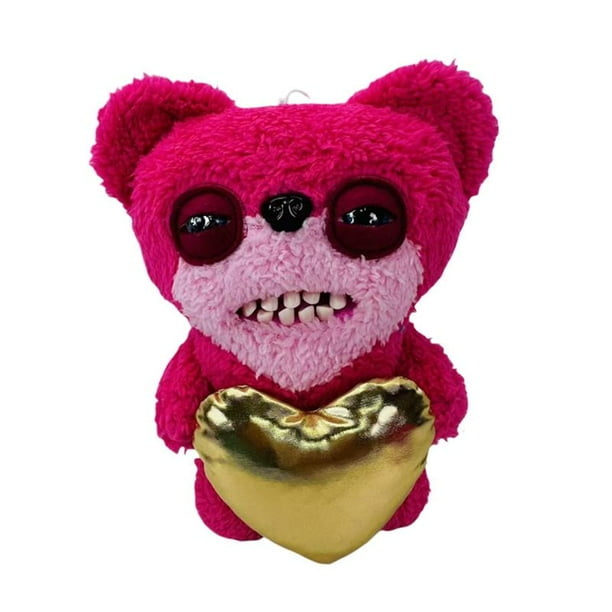 Peluche de diente gigante Fug AGLER, peluche de diente grande, un tesoro de lujo, suave y adorable, 22-24 cm