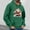 Green, variant on EchfiProm Mens White Hoodies Graphic Pullover with Pockets Christmas Santa Hooded Outdoor Sweatshirt for Men M