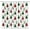 Red/Green, variant on Christmas Tree Shower Curtain Red and White Xmas Pine Trees Snowflake Seamless Pattern Winter Holiday Happy New Year Festival Farmhouse Cartoon Decor Fabric Bath Curtain with Hook