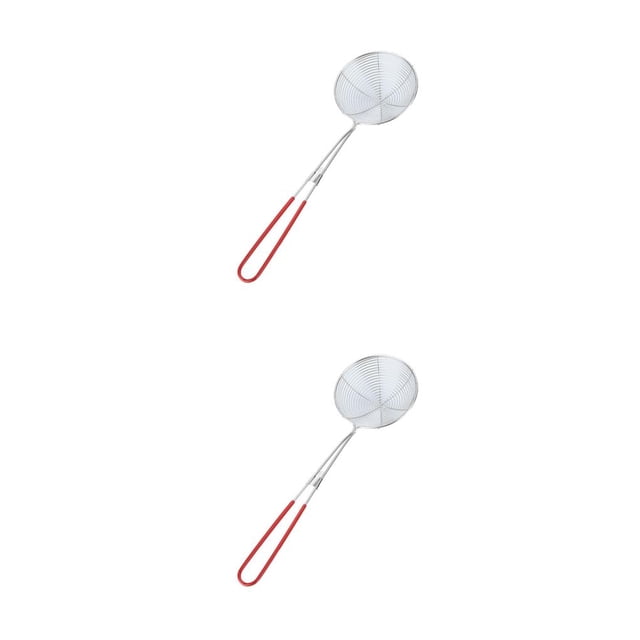 Cuchara para espumadera Cateissary colador de Acero inoxidable para verduras