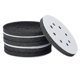 thumbnail image 1 of 5" (125mm) 8-hole soft sponge interface pad for sanding pads and hook-and-loop sanding discs, 1 of 5