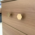 thumbnail image 5 of Hexagon Style Knob, Easy Installation With Provided Screws, Anti-Rust Surface For Durable Performance, Individually Packaged To Protect Your Cabinet Hardware, 5 of 5