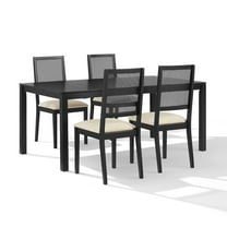 Crosley Furniture Greer 5-Piece Dining Table Set For 4