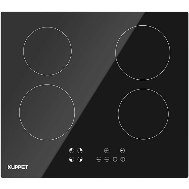 Kuppet 24 Inch Electric Cooktop, Kuppet Built In Induction Cooktop