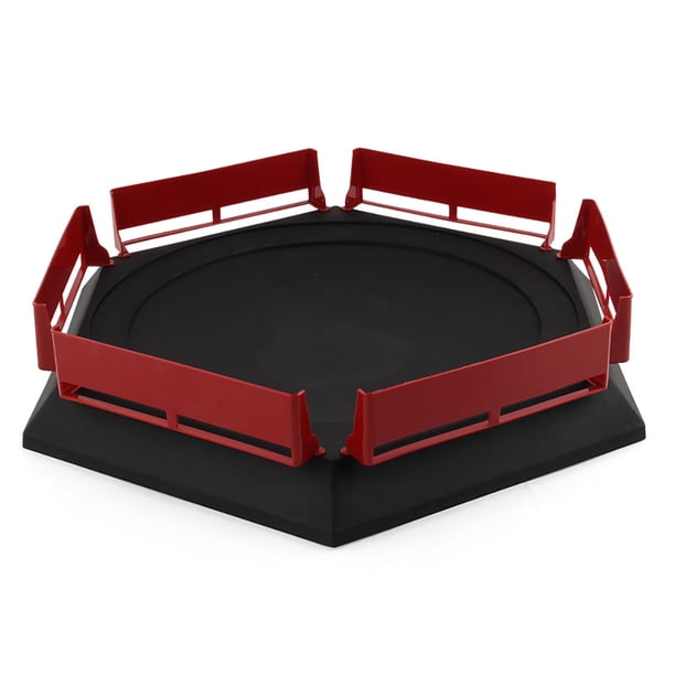 Metal Gyro Plate Arena Durable Attack Battle Top Plate Estadio Combate Niños Juguete Burst Gyro Disk Duel Spinning Kearding WJ3252-01