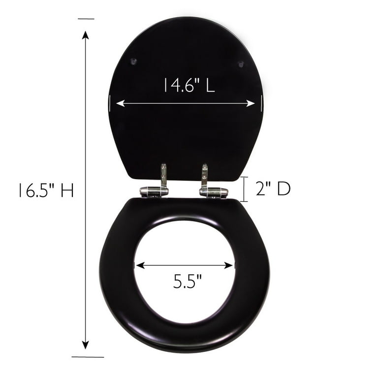Learn about 131+ imagen black wooden toilet seat In.thptnganamst.edu.vn