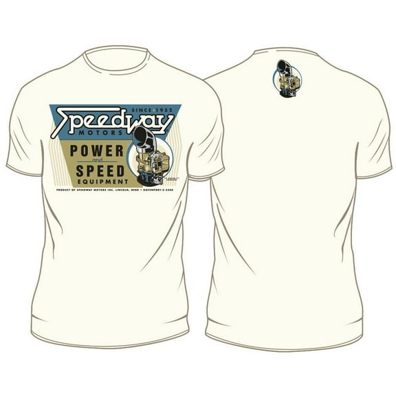 Speed & Power T-Shirt, Large