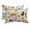 Beige, variant on Rustic Cat Outdoor Pillows for Chaise Lounge Chair Waterproof Lumbar Pillows with Insert&Adjustable Elastic Strap Beach Headrest Pillow Funny Cute Fish Leaves Bubble Pillow for Patio Pool 11"x16"
