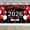 5x3FT, variant on Black Red Congratulations Graduates Backdrop Class of 2026 Graduation Background for Men Women Red White Balloons 2026 Congrats Grad Party Decorations Banner Supplies Photo Booth Props