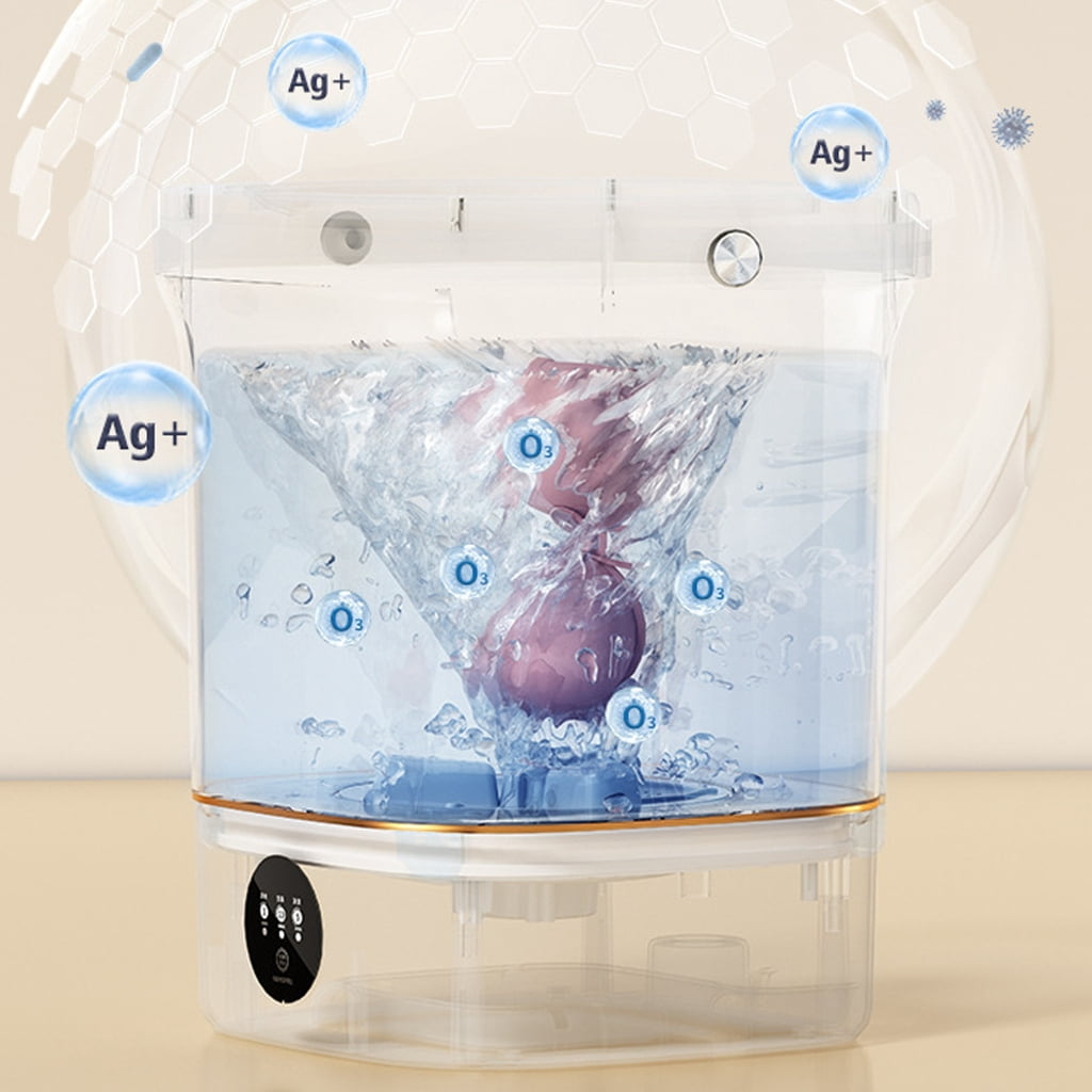 12L Washing Machine Travel Portable Socks Underwear Panties Clothe Washer Machine with Rotation Dryer Apartments