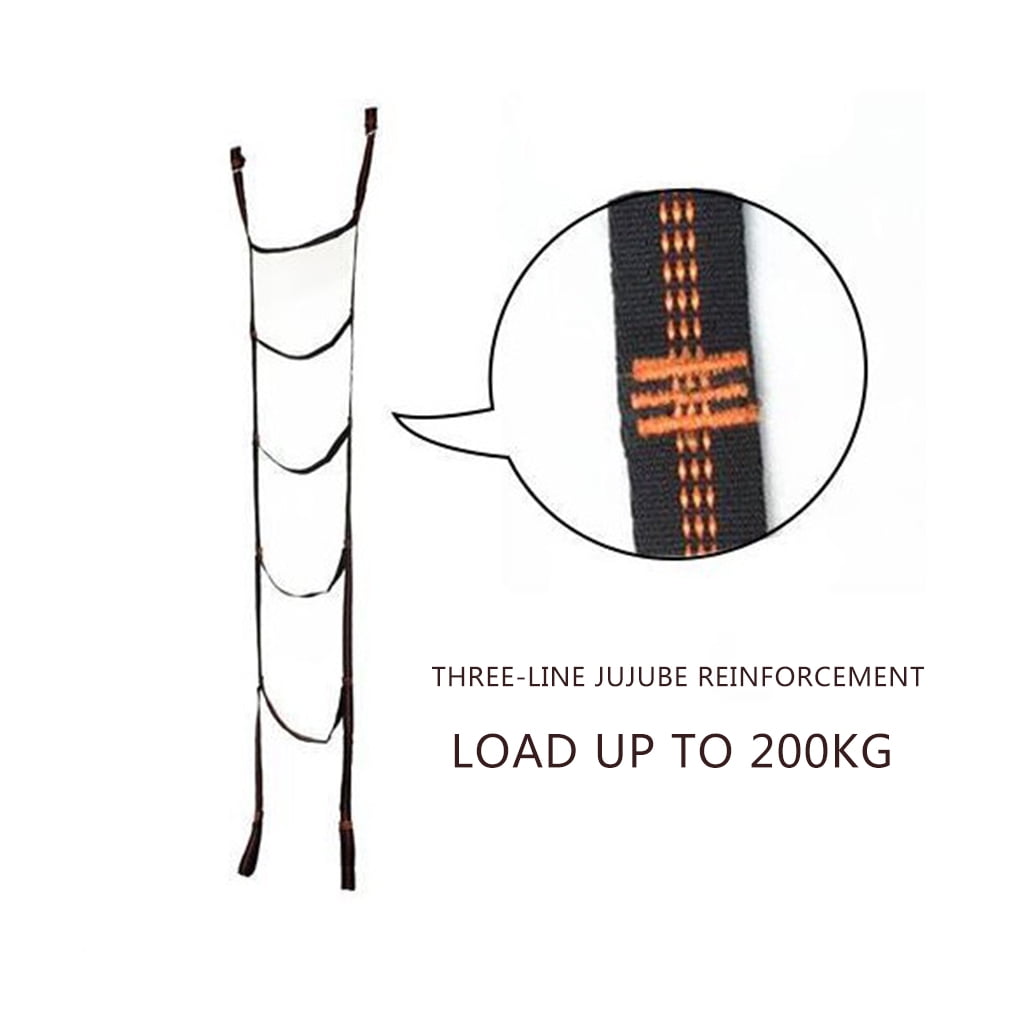 Zorvai Outdoor Climbing Rope Escape Climbing Rope Equipment Fire Rescue Parachute Gym Workout Rock Climbing Mountaineering