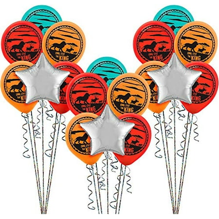 Lion King Party Supplies Balloon Party Supplies 21 Pieces