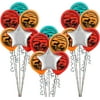 Lion King Party Supplies Balloon Party Supplies, 21 Pieces, Includes Foil Star Balloons, Latex Lion King Balloons