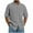 Gray-01, variant on Rvwovn Men's Waffle Knit Summer Shirts Plus Size Short Sleeve Button-Down Tops for Beach, Business and Casual Wear