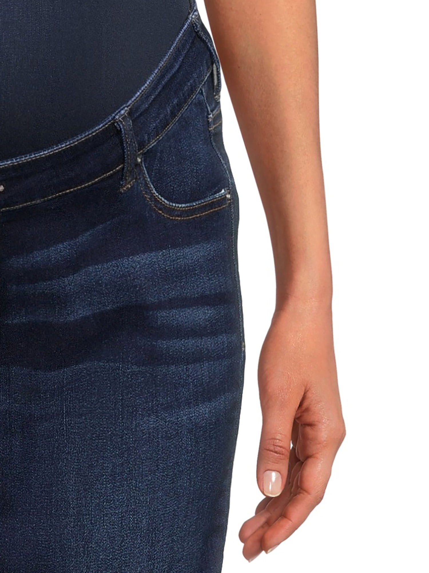 Time and Tru Women's Maternity Skinny Jeans, Sizes S-XXL