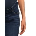 thumbnail image 5 of Time and Tru Women's Maternity Skinny Jeans, Sizes S-XXL, 5 of 6