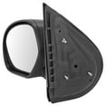 thumbnail image 2 of TRQ Manual Textured Mirrors Pair for 07-12 GMC Sierra Silverado Pickup Truck MRA09210 Fits select: 2007-2013 CHEVROLET SILVERADO, 2007 GMC NEW SIERRA, 2 of 5