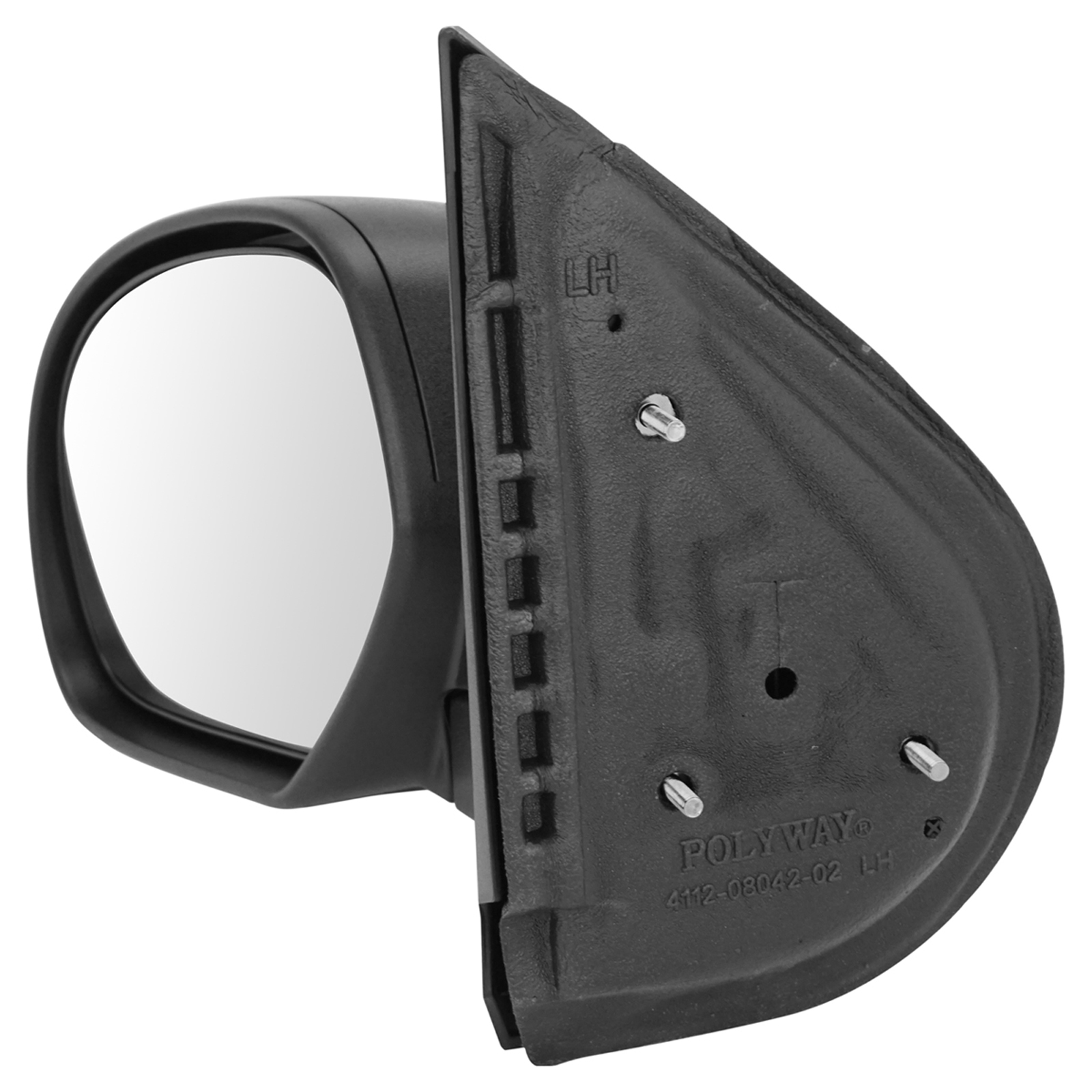1A Auto Manual Side Mirrors Pair Set Left & Right For GMC Chevy Pickup Truck 1988-1999 - DIY Solutions