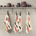 thumbnail image 5 of Dreamtimes Colorful Feathers Kitchen Towels 18x28inch Ultra Soft Absorbent Quick Drying Kitchen Dish Towels Washable Cleaning Cloths Hand Towels Tea and Bar Towels, 6 Pack, 5 of 7