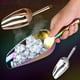thumbnail image 4 of Gibobby Cuchara de hielo de metal Cuchara de hielo pequeña de inoxidable Adecuada para máquina de hielo de hielo Cocina Bar Fiesta Boda Mult(C), 4 of 5