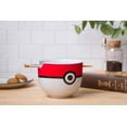 thumbnail image 5 of Pokemon Pokeball Ceramic Ramen Bowl With Chopsticks, 5 of 10