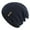 Navy, variant on Dyfzdhu Winter Hats for Men Women Soft Warm Knit Hat Ski Stocking Cuffed Cap Black
