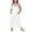 White, variant on ZZwxWA Kids Jumper Romper Wide Leg Pants with Pockets Casual Sleeveless Jumpsuit Comfortable Relaxed Fit for Girls Holiday Gift Finder