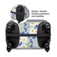 thumbnail image 6 of Uemuo Daisies Flowers Printed Washable Luggage Cover - Fashion Suitcase Protector Fits 18-32 Inch Luggage -X-Large, 6 of 9