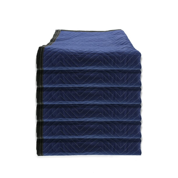 ABN Universal Utility Blankets 72” x 80” Inch Large Moving Blankets