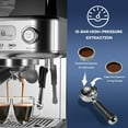 thumbnail image 4 of Espresso Machine with Grinder, Professional 15 Bar Espresso Maker, Cappuccino Coffee Machine with LCD Display, Steam Milk Frother, PID Temperature Control for Cappuccino, Latte - 78 Oz Water Tank, 4 of 7