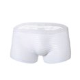 thumbnail image 7 of SGFCWSX Men's Striped Underwear White M, 7 of 7