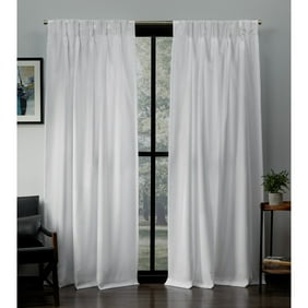 Chf Industries Marquee Faux Silk Pinch Pleat Curtain Panel