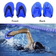 thumbnail image 2 of Plaquettes de natation pour entraînement à la natation avec sangles réglables, pour femmes, hommes et enfants, 2 of 4