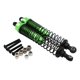 thumbnail image 1 of Amortiguador trasero delantero Vogacara 2 uds 1/10 aleación de aluminio suave para coche Gen7 RC Kits de construcción modelo Verde, 1 of 6