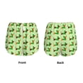 thumbnail image 3 of Fotbe dogs St Patrick's Day Pattern Womens High Waist Running Shorts Athletic Workout Quick Dry Shorts for Women with Pockets Gym Yoga Summer Shorts-Medium, 3 of 7