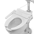 thumbnail image 6 of Brondell T22-Oflc-Ew Swash Thinline Elongated Soft Close Commercial Bidet Seat - White, 6 of 6