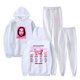 thumbnail image 1 of Omar Courtz Primera Musa Tour Merch Sudaderas con capucha Jogger Pantalones Conjunto Invierno Mujeres Hombres Moda Streetwear, 1 of 7